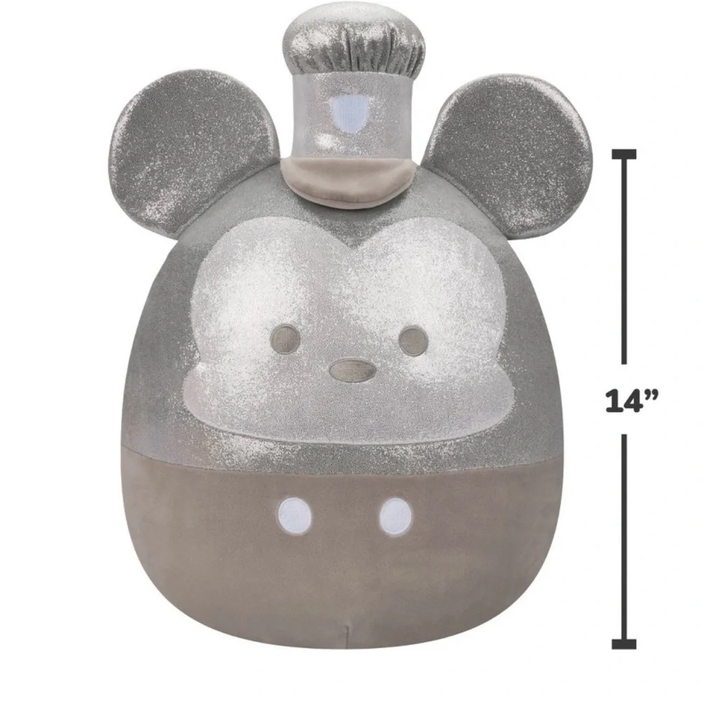 SQUISHMALLOWS Disney100 Limited Edition Steamboat Willie Mickey Mouse